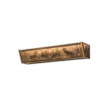 Rustic Lodge 4 - Light Bath Bar
