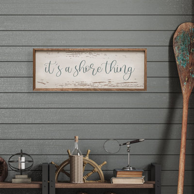 It's A Shore Thing Script Whitewash