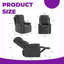 Fauteuil inclinable compact et confortable pour les petits espaces - Fauteuil inclinable compact et compact avec cadre de qualité supérieure-1101496794