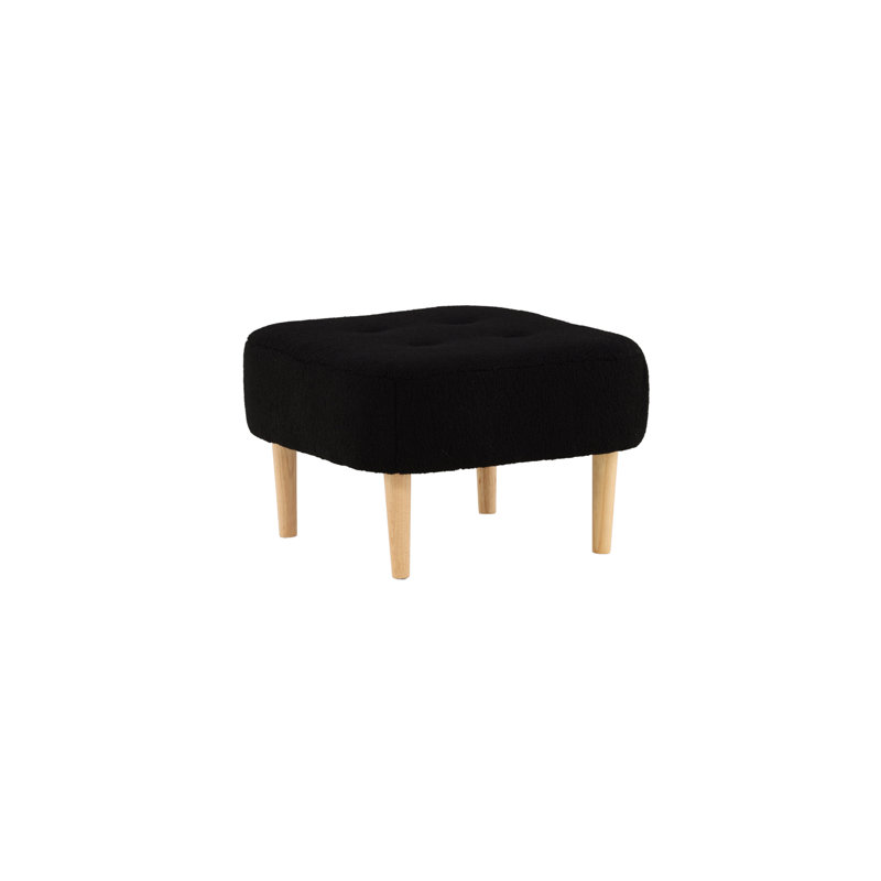 Upholstered Dining Chair, Black