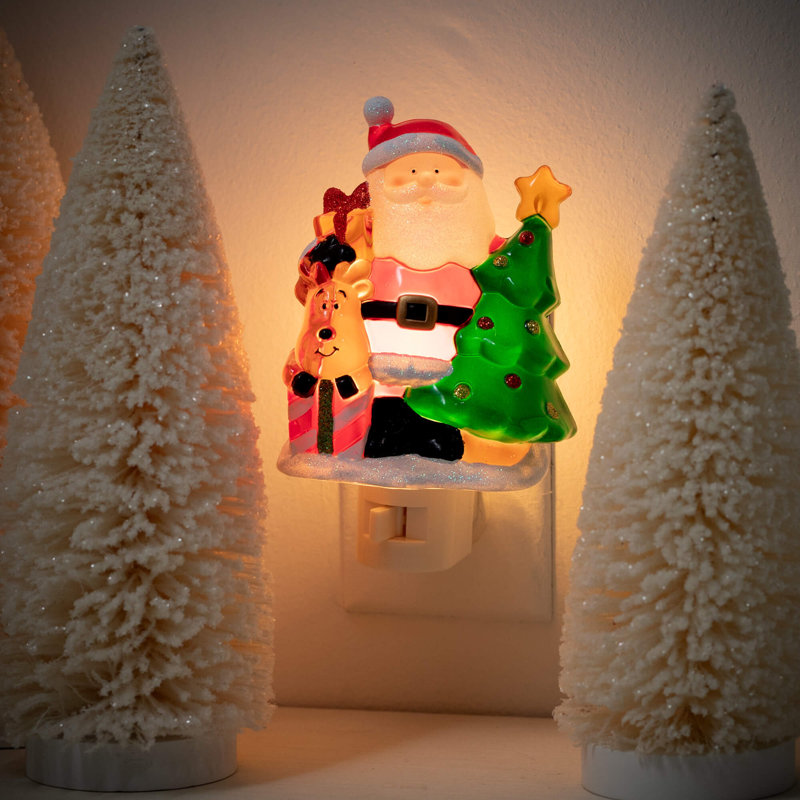 Veilleuse fantaisiste de Noël 5,75 po