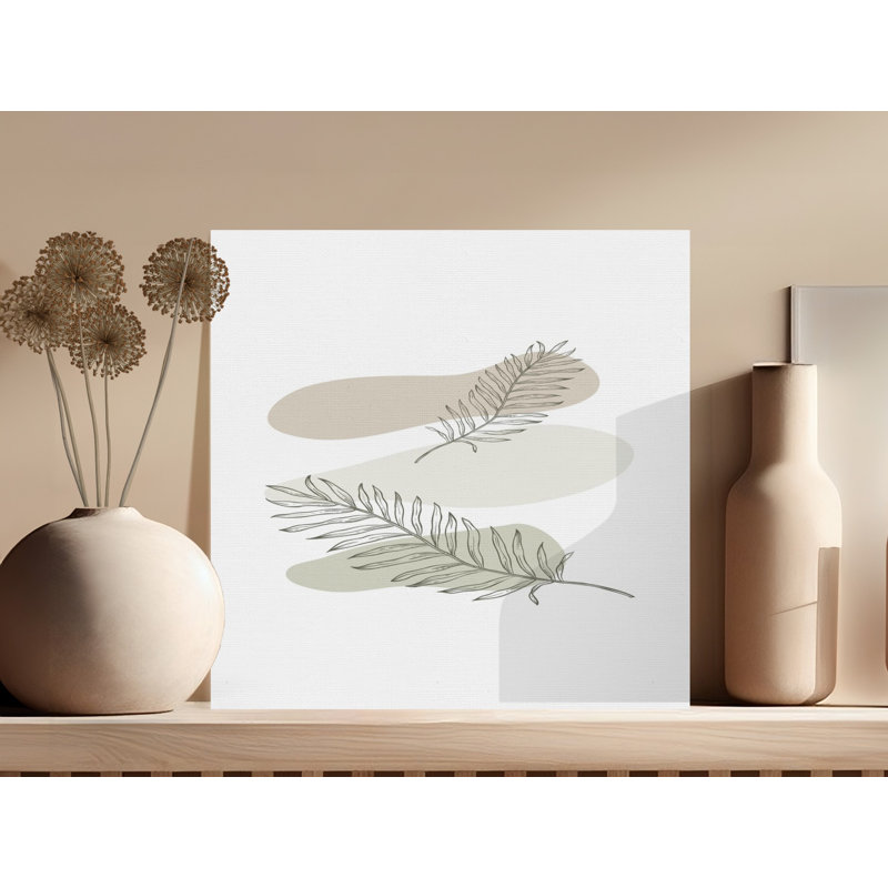 Rosamond Wrapped Canvas Print Set, 32x32