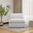 Linen Blend Slipcovered Chair-1196223522
