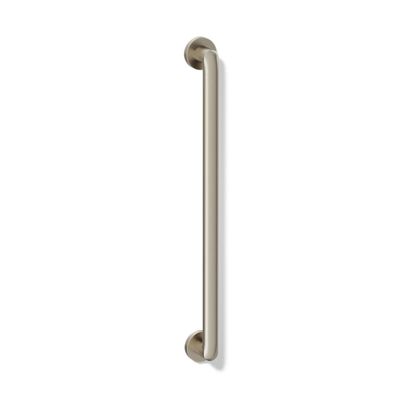 Kumin Grab Bar, Brushed Nickel, 24" W