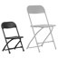 Chaises pliantes en plastique Ayuub pour salles de classe et événements-29193793
