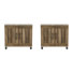 Banos Transitional 24 Pair Shoe Storage Set