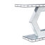 Console de luxe Luxury Art Sparkling Diamond Glass