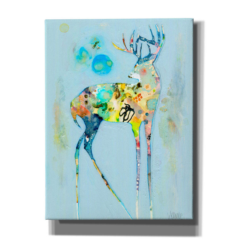 " Strength " by Wyanne, 16" H x 12" W x 0.75" D
