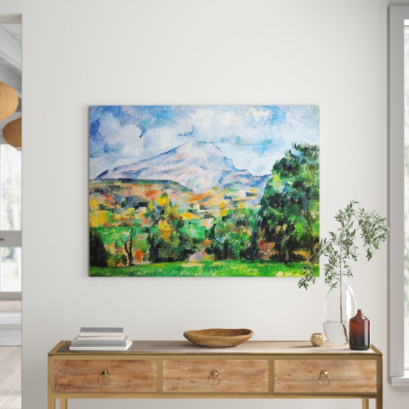 Paul Cezanne - Wrapped Canvas Painting, 60cm H x 80cm W x 1.8cm D