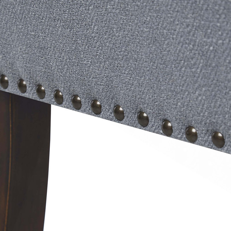 Banc décoratif pour chambre à coucher, entrée, couloir, Slate Blue