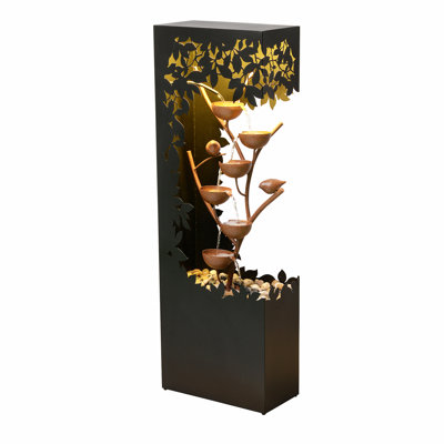 Outdoor Metal Fountain
