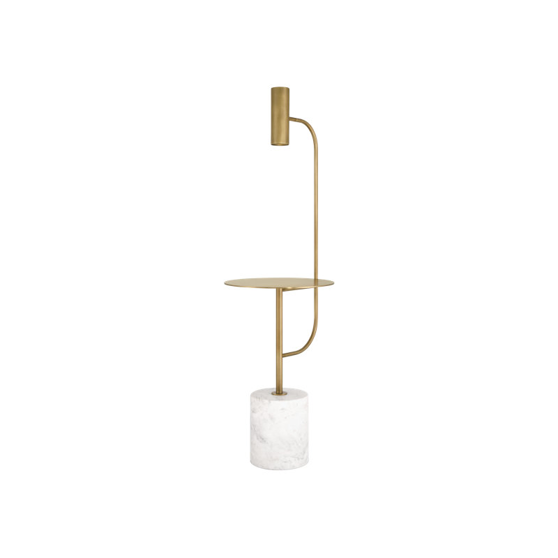Eastlin Tray Table Floor Lamp