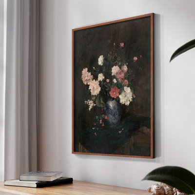 «Vintage Floral L III» sur