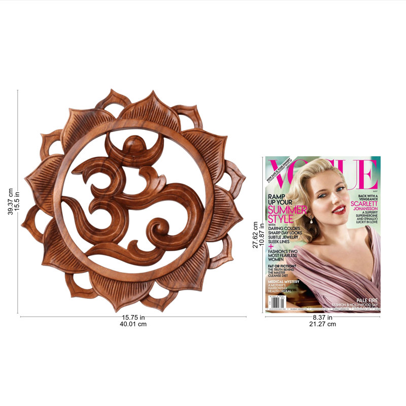 Handmade Solid Wood Wall Decor
