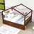 Souris Wood Daybed with 2 Big Drawers-190186859-190186854