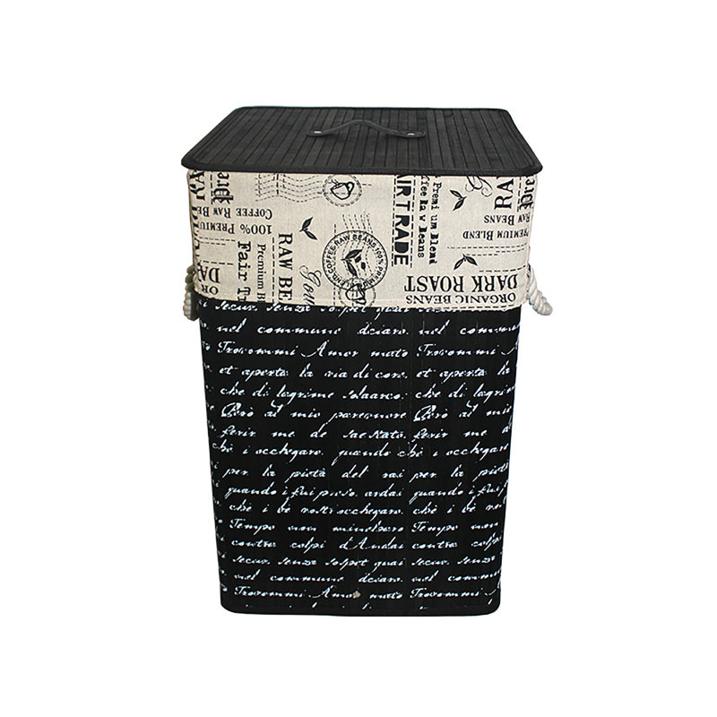 Bac de rangement en tissu pliable