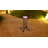 Solar LED Floral Glass Bird Bath with Stand - Butterflies & Peonies