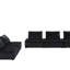 Canapé modulaire 5 pièces Velvet