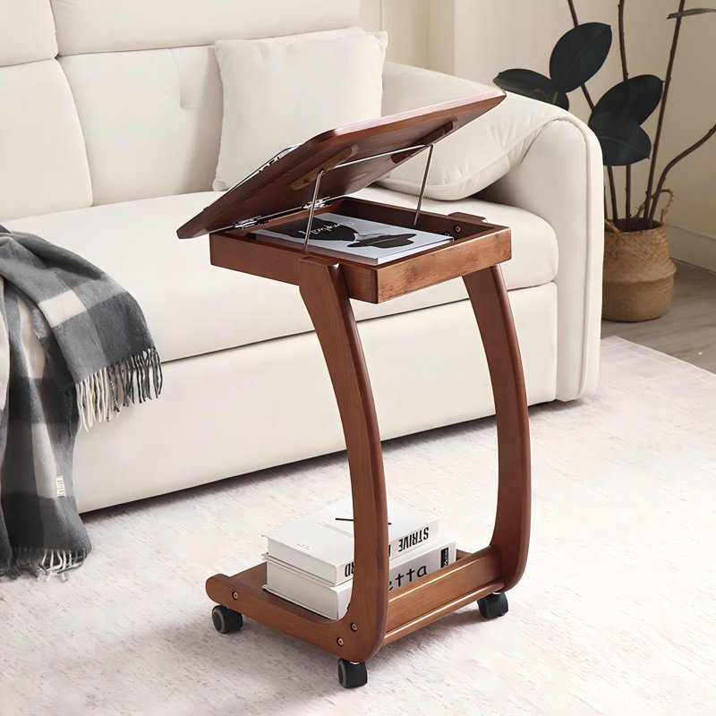 Mini table d'appoint 23,62 po, H 26,8 po x l 15,8 po x P 15,8 po