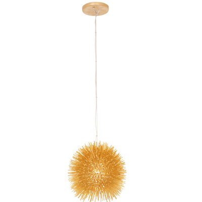 Urchin 1-Light Uber Mini Pendant - Gold