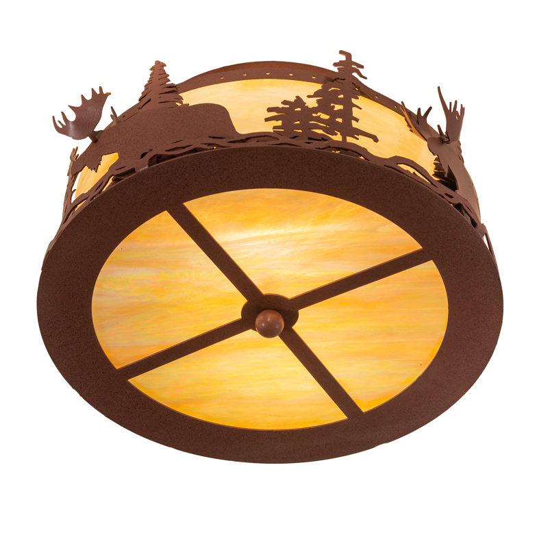 Foote 2 - Light Flush Mount
