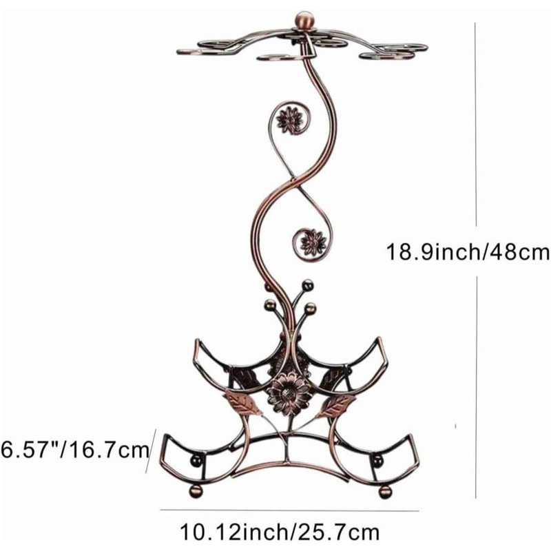 Wine Rack And Glass Rack