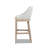 Newport 30.5" Coastal Curved Back Upholstered Barstool-800184773