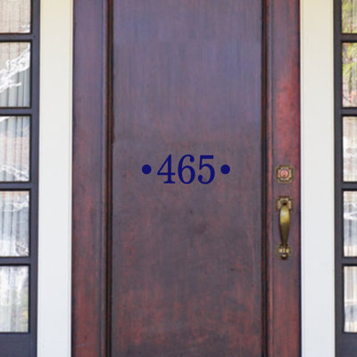 Text & Numbers Wall Decal