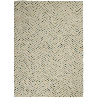 Tulia Chevron Hand Woven Area Rug