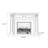 Solid + Manufactured Wood Freestanding Fireplace-1399682888