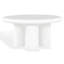 Latricia Rd Concrete Coffee Table-1411980802