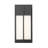 2 Light Outdoor Wall Light in Black-100157045