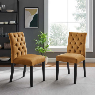 Ensemble de 2 chaises de salle à manger Duchess Performance