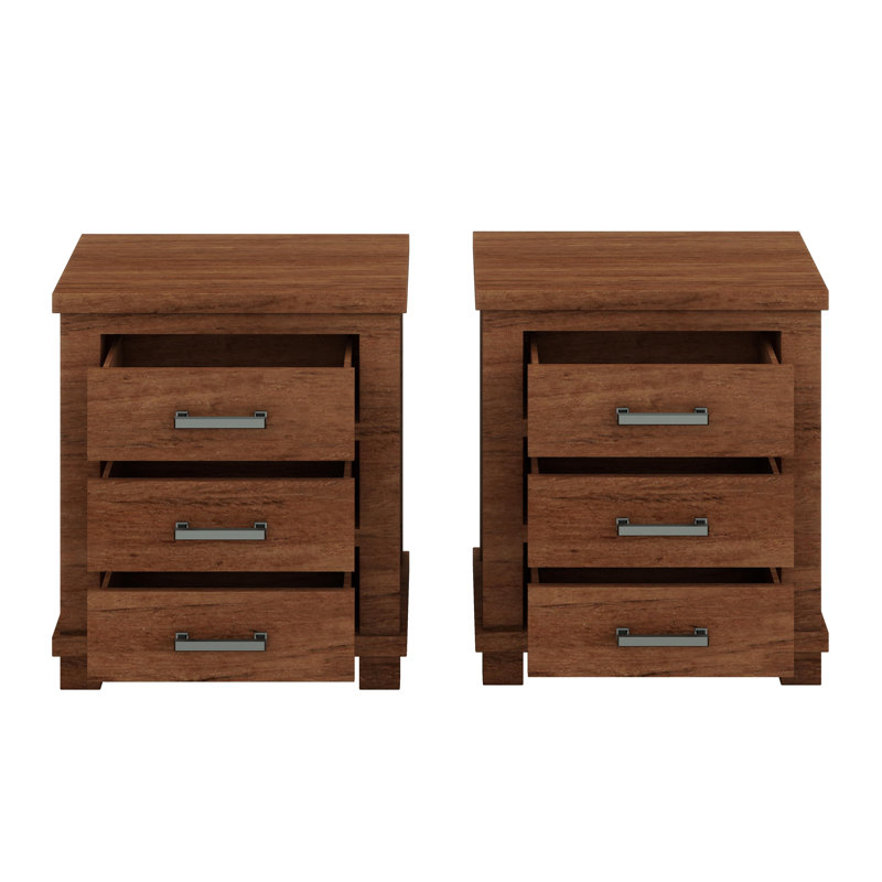 Rustic Three Drawer Reclaimed