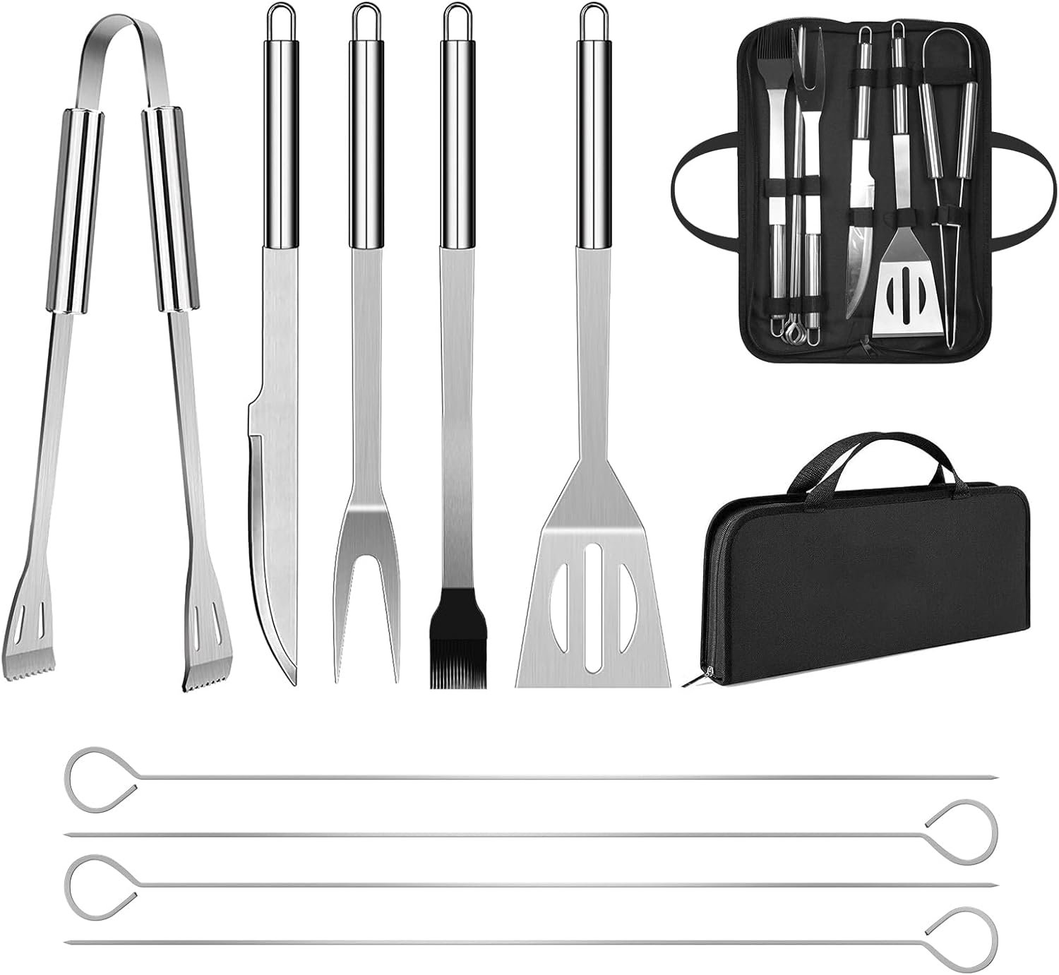 Plateaux de cuisson en acier inoxydable ensemble de cuisson complet mat