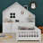 Helis House Bed with Window and Bedside Drawers-1788496063-1788496062