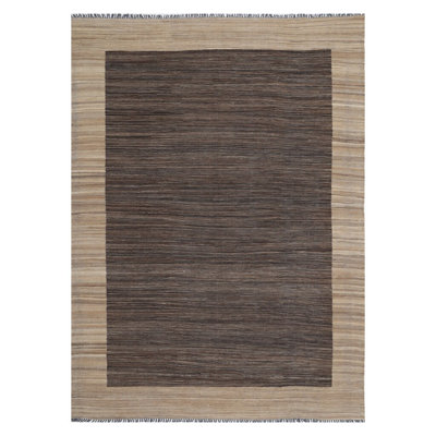 Kilim de laine fait à la main