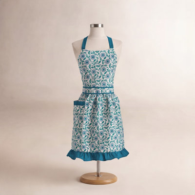 Flower Grove Kitchen Apron