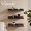 Solid Wood, Paulownia Wood Floating Shelf