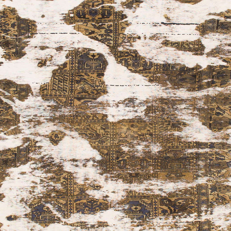 Stewardson Abstract Indoor Rug, Square 6'