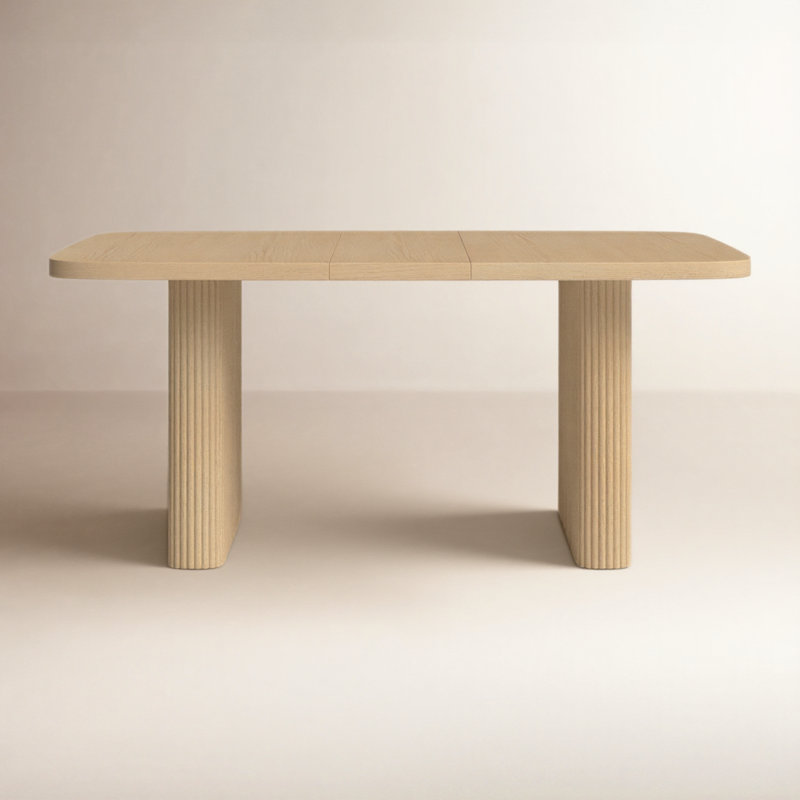 Fairmont Extendable Dining Table, Natural