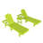 Altura Outdoor Chaise Lounge with Table-88382517