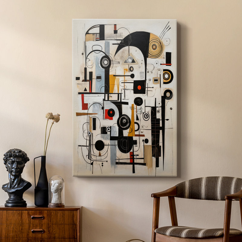 ABSTRACT Series DIV -Custom Wrapped Gallery Cavas