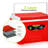 Royalford 5L Insulated Cooler Box Hot/Cold Freezer Box with Integrated Lock Lid-87087903