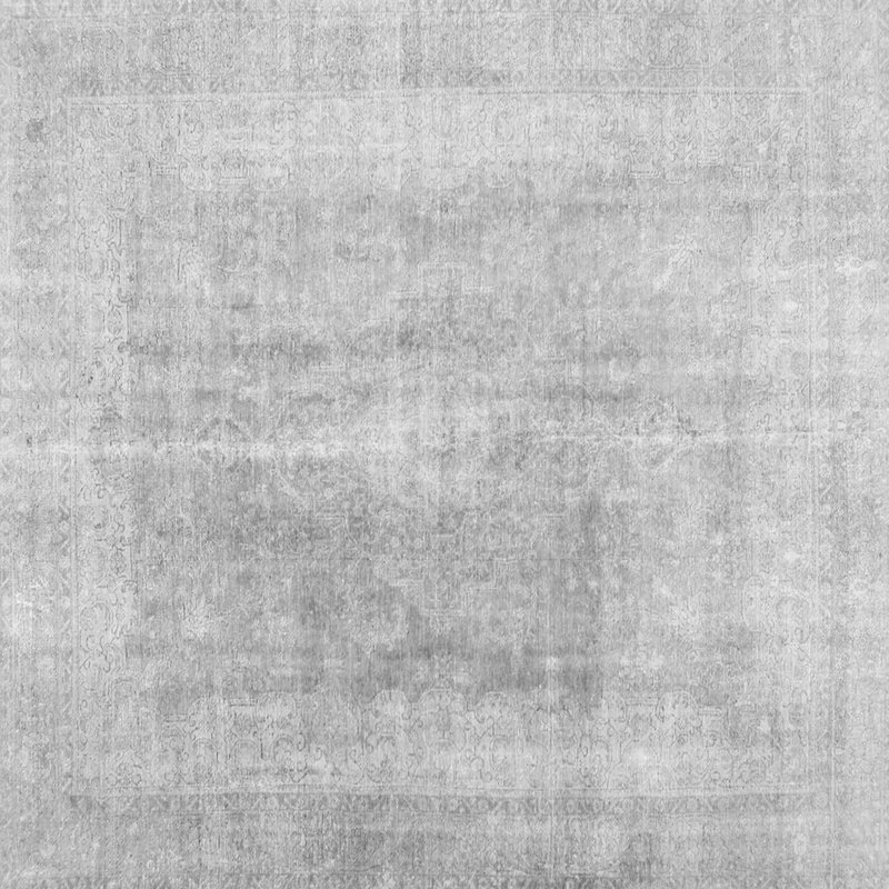 Tapis gris, Carré 4 pi