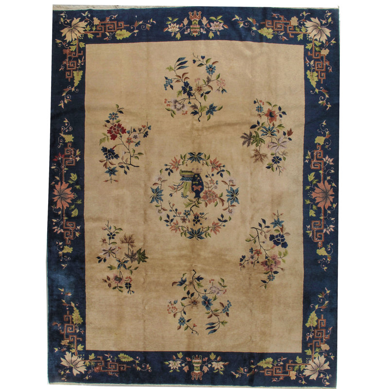 Tapis chinois antique