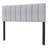 Jiayou Upholstered Headboard