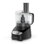 BLACK+DECKER Vegetable Chopper, Stainless Steel Blade, 8-Cup Capacity, 450W Power with Attachments to Grate, Shred, Slice, Mince, Grind, and Puree