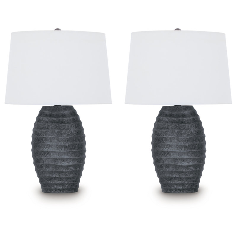 Ensemble de 2 lampes de table Caronick