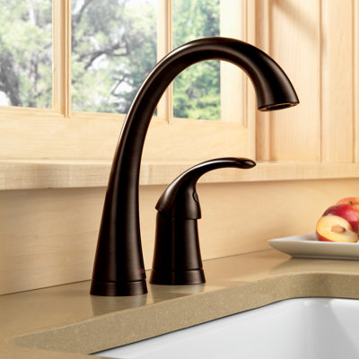 Pilar Bar Faucet with Diamond Seal Technology